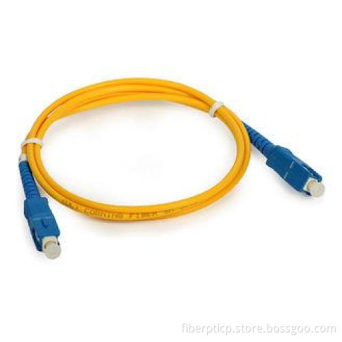 Data processing networks SC Simplex Fiber Optic Patch Cord